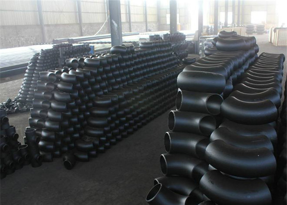 O aço carbono Sch160 soldou a galvanização quente dos encaixes de tubulação ST37