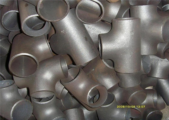 A105 forjou os encaixes de tubulação que soldam Sch40 Sch80 do T 88,9 x 3,2