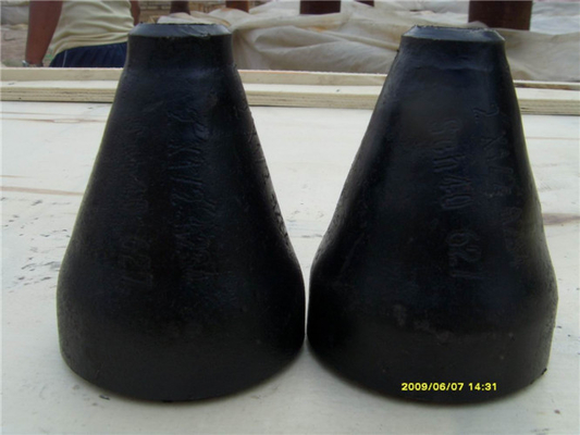 redutor concêntrico de Astm A234 Wpb da programação 80 do redutor do aço carbono 4Inch