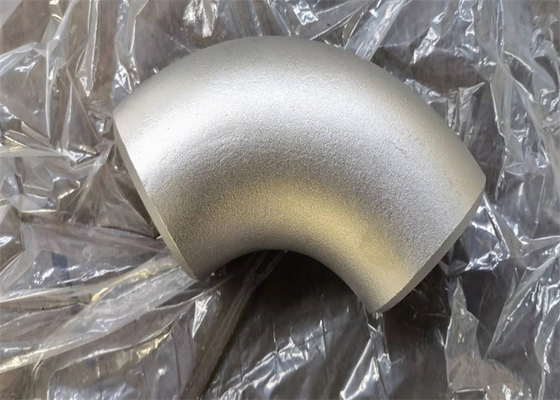 Cotovelo de aço inoxidável ASTM SCH160 SCH120 de 90 graus de SMLS 316
