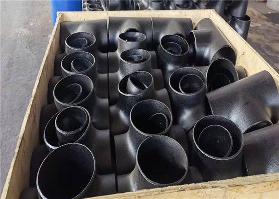 O T AUTÊNTICO do aço carbono de A420 WPL6 forjou a extremidade soldada reduzindo o T 50mm 100mm