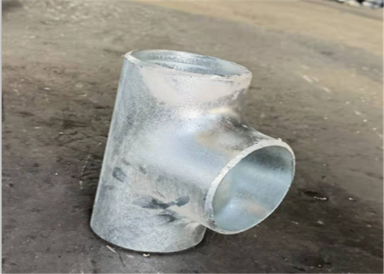 Encaixe de tubulação de aço inoxidável Sch80 de SUS304 T Sch160 DN500 DN1000