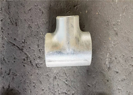 T igual de aço inoxidável Astm Wpb A234 Ss321 da programação 40