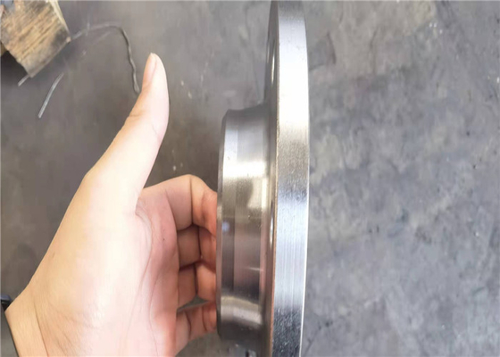 A classe levantada 1/2 800 da flange do pescoço da solda da cara de DN1400mm galvaniza