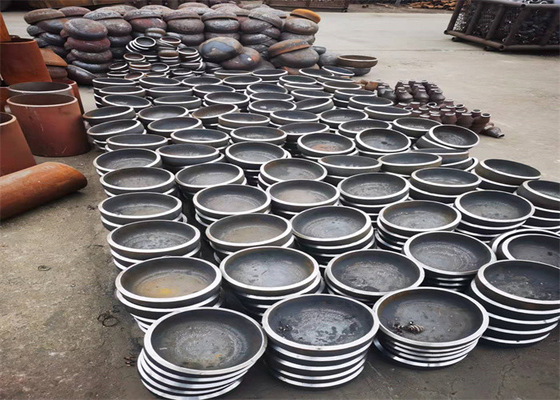 Oposição do desgaste do cinza A234 WP12 do preto do tampão SCH80 da tubulação de aço carbono de A420 WPL6