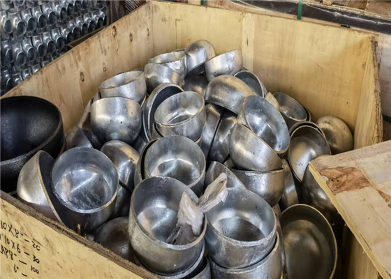 Tampão 48&quot; da tubulação de aço carbono da embarcação de pressão soldado