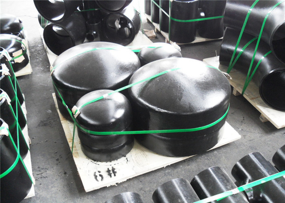 Tampão de extremidade 30mm da tubulação de aço de Q195 Q215 60mm forjados para a estrutura da construção