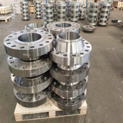 EN1092-1 forjou a cara aumentada da solda da flange PN16 TYPE11 o pescoço de aço