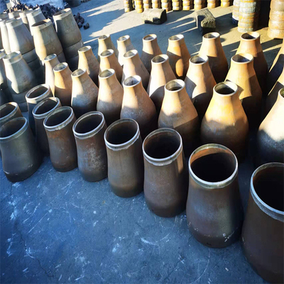 Encaixe de tubulação excêntrico 10&quot; do redutor do redutor do aço carbono do engodo