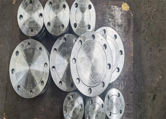 Flange de aço inoxidável 10k RF FF DN25 DN40 da placa 316l 24 flanges cegas da polegada