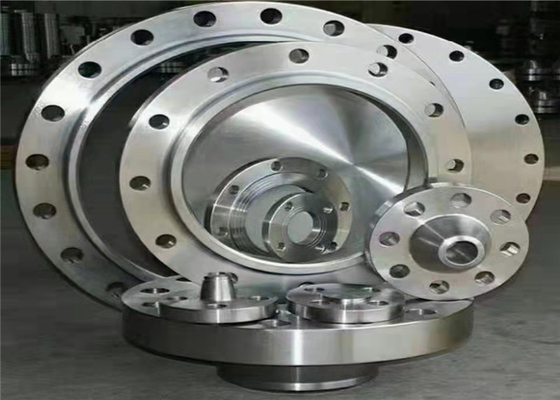 Flange de aço inoxidável fundido 2K 5K SCH60 Deslizamento de pescoço de solda em flange de face plana