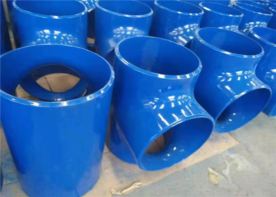 Aço carbono de ASME B16.9 que reduz óleo da oxidação da solda de extremidade do RUÍDO 2615 do T o anti