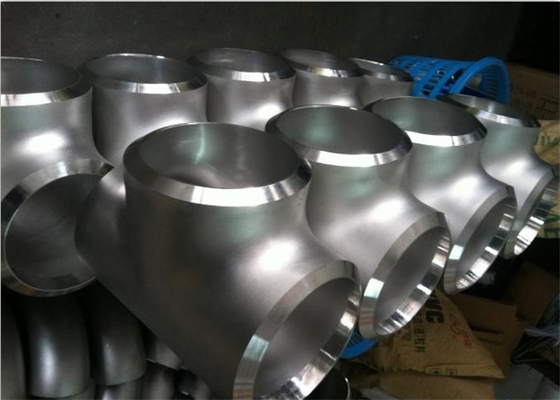 O T AUTÊNTICO do aço carbono de A420 WPL6 forjou a extremidade soldada reduzindo o T 50mm 100mm