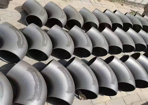 extremidade chanfrada do SÊNIOR da LR do cotovelo do aço carbono de 24in 12 polegadas cotovelo de 90 graus