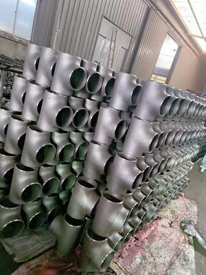ANSI A234 WPB 1/8&quot; do T do aço carbono de Q235 Q215 a 2&quot; galvanização quente