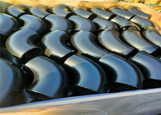 RUÍDO químico do EN do GOST do cotovelo dos encaixes de tubulação sem emenda ASME de 3.91mm BW B16.9