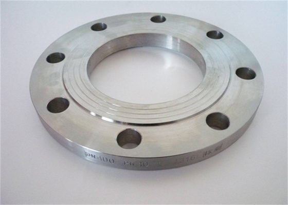 O EN BS JIS forjou a flange de aço da flange Dn50 PN40 para o gasoduto do óleo