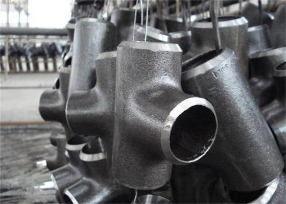 T de diminuição reto A234 galvanizado quente WPC de ASME B16.9 2 polegadas