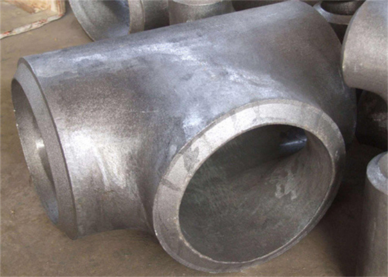 T de diminuição reto A234 galvanizado quente WPC de ASME B16.9 2 polegadas