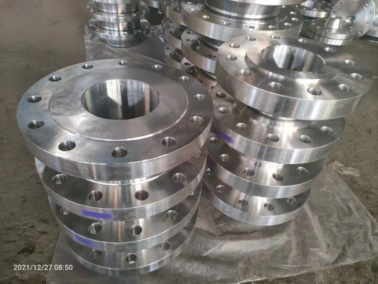Flange de tubo roscado de aço inoxidável Dn15-Dn1200 300 lbs multipadrão
