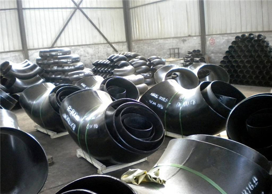 ASTM WPB A234 forjou os encaixes de tubulação de aço inoxidável sem emenda dos encaixes de tubulação Sch10 Sch20