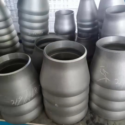 redutor concêntrico Sch40 Sch80 Sch160 da solda de extremidade de 16mn Q235