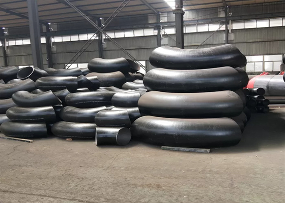 90 graus do STD soldaram MS Long Radius Elbow 1.5D dos encaixes de tubulação