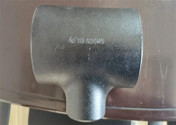 Cotovelo reto sem emenda SCH40 DN50 dos encaixes de tubulação ASME da solda de extremidade do aço carbono B16.9