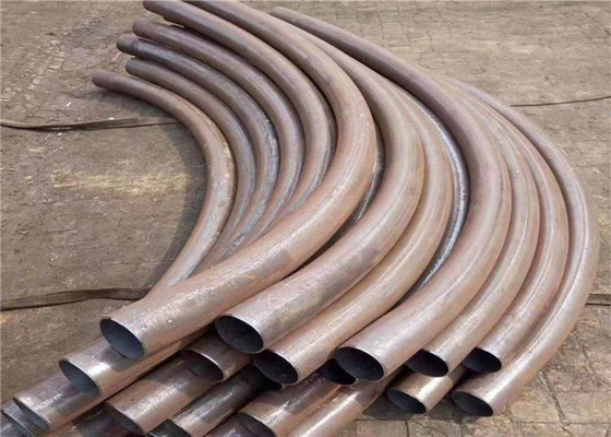 SCH40 180 chapeamento mergulhado quente da curvatura ASME B16.9 do retorno do grau eletro