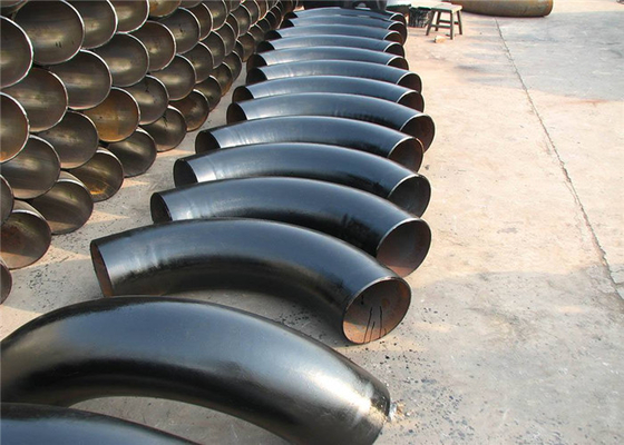 Solda de extremidade DN200 - curvatura de tubulação 3D do aço carbono DN2000 5D 8D SCH10