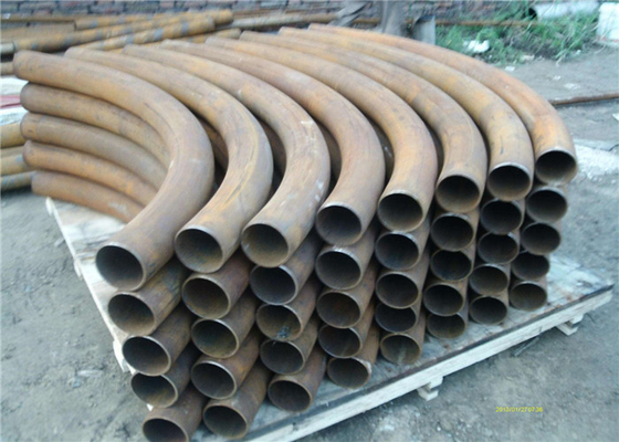 Tubo de aço carbono Api 5ct dobrado galvanizado lubrificado com espessura de parede personalizada