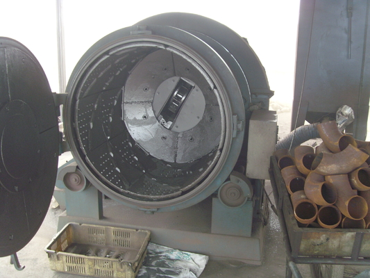 6&quot; a 48&quot; Sch40 Sch80 que solda pintura corrosiva forjada dos encaixes de tubulação a anti