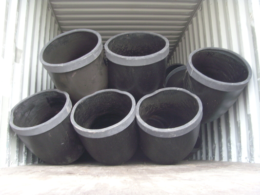 6&quot; a 48&quot; Sch40 Sch80 que solda pintura corrosiva forjada dos encaixes de tubulação a anti