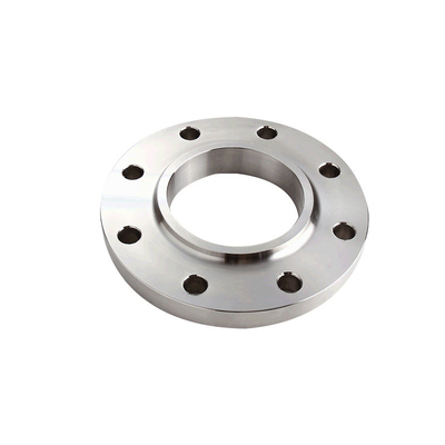 Flange forjada Pn10 Pn16 do aço carbono do GOST 12820 flange do pescoço da solda de 4 polegadas