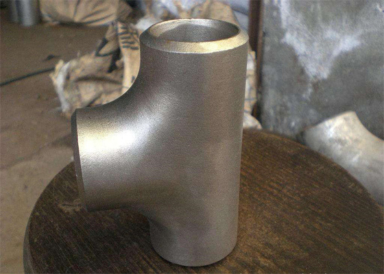 Quente igual sem emenda do T ASTM WP347 do T SCH10 de aço inoxidável mergulhado galvanizado