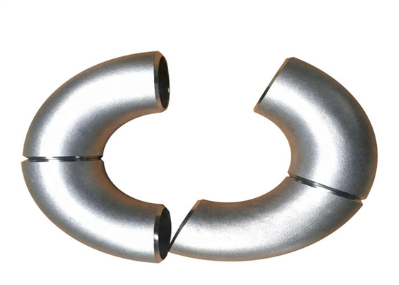 Cotovelo de aço inoxidável de SMLS LR