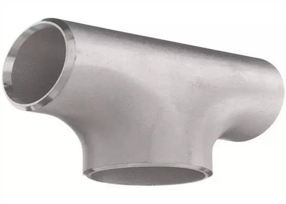 SS304 SS321 SS316l Conector em T de aço inoxidável PED API 5 polegadas 8 polegadas DN15～DN600