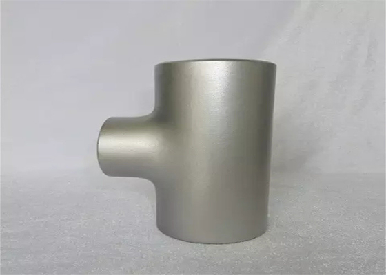 SS304 SS321 SS316l Conector em T de aço inoxidável PED API 5 polegadas 8 polegadas DN15～DN600