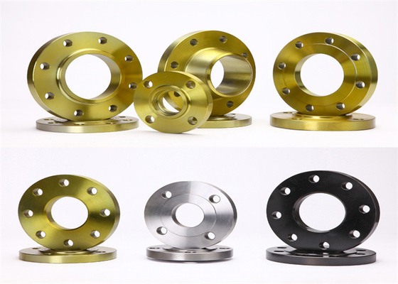 Flange de tubo roscado de aço inoxidável Dn15-Dn1200 300 lbs multipadrão