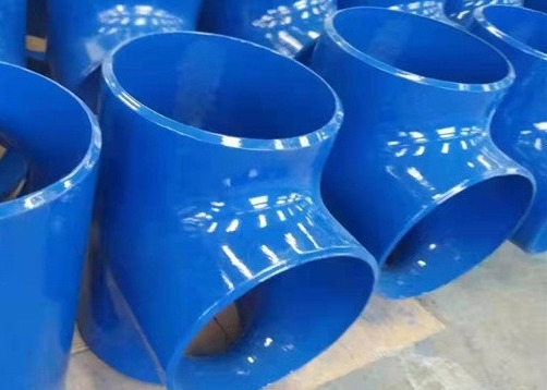 T DN50 reto 3 do aço carbono SCH20 extremidade chanfrada do encaixe de 4 T