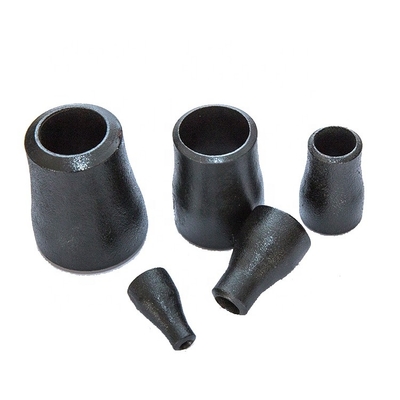Astm A234 Redutor Aço Carbono Sch40 Sch80 90 Graus