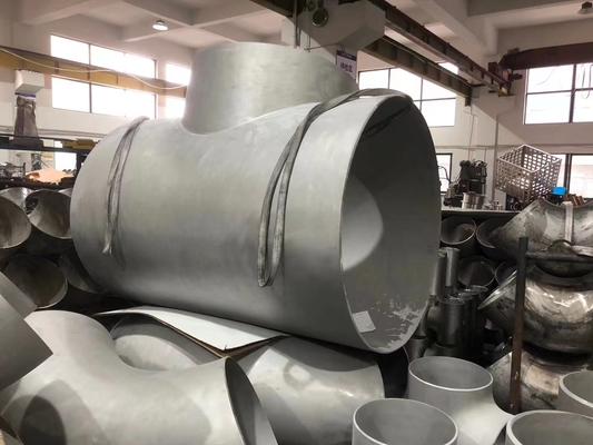 Gost igual de Astm Wpb A234 Ss321 do encaixe de tubulação do T da programação 80