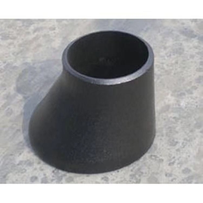 325*7-426*10 redutor de aço carbono, redutor excêntrico sem costura jateamento