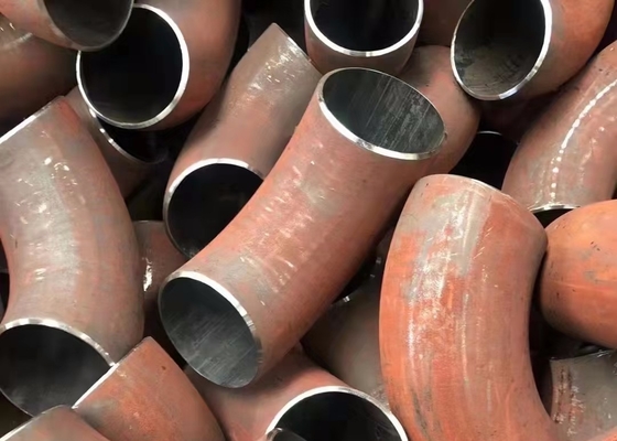 Encaixe de tubo sem costura de cotovelo de aço carbono Ped Api de 90 graus St35.8
