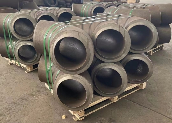 Encaixe de tubo sem costura de cotovelo de aço carbono Ped Api de 90 graus St35.8