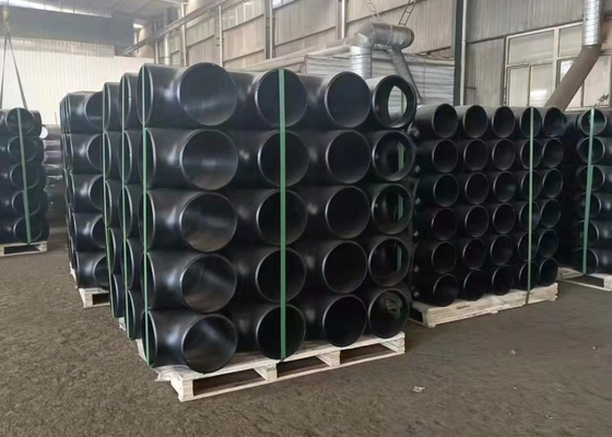 O preto sem emenda do cotovelo da tubulação de aço carbono de Astm A234 Wpb galvanizou a polegada de 1/2
