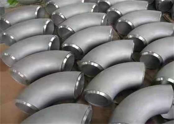 Encaixes para tubos sem costura ANSI, cotovelo de aço inoxidável Cronograma 40