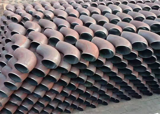 Encaixes para tubos sem costura ANSI, cotovelo de aço inoxidável Cronograma 40