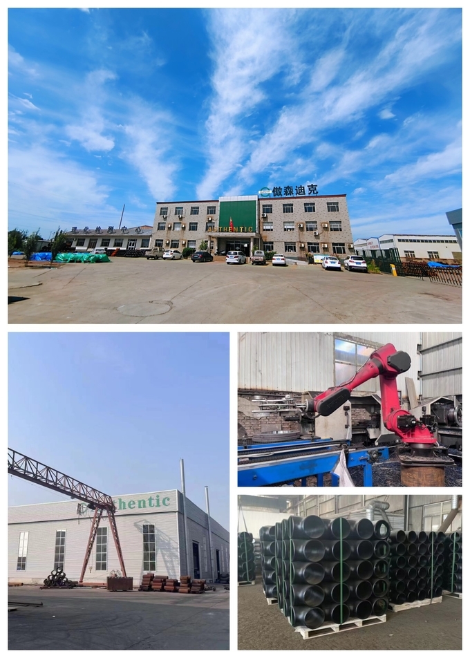 Encaixes AUTÊNTICOS das junções de tubulação de China para o uso 2 industrial & da construção